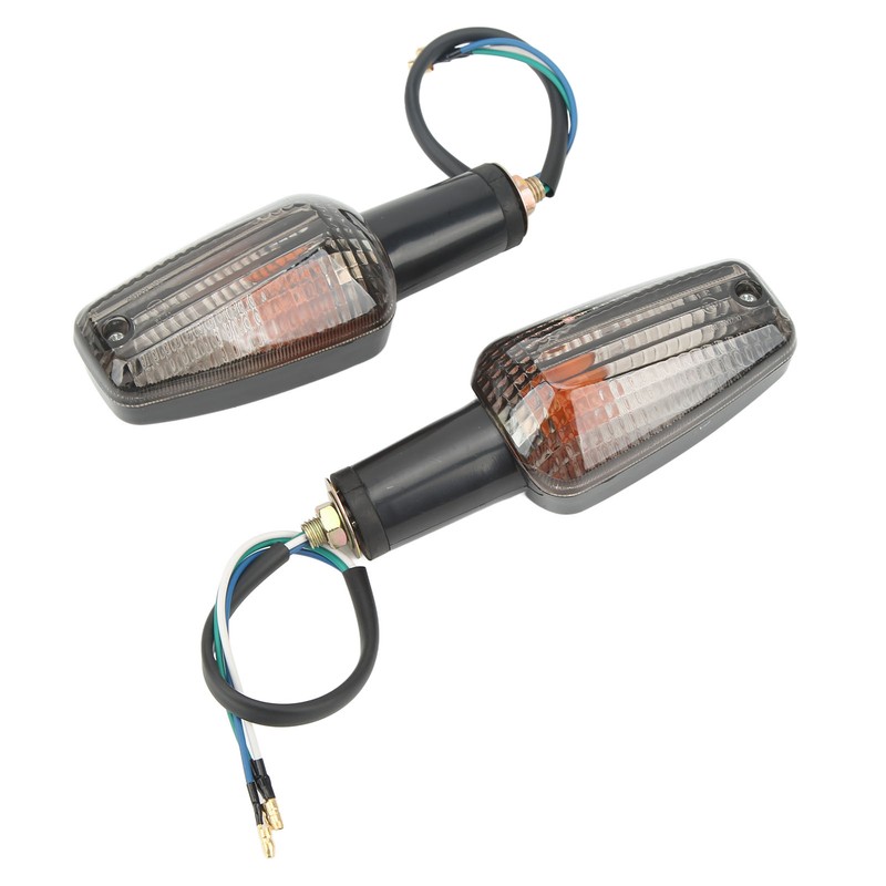2Pcs Motorcycle Turn Signal Light Waterproof Super Bright for CB400