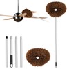Ceiling Fan Cleaner Duster Reusable Microfiber Ceiling Fan Blade Cleaner