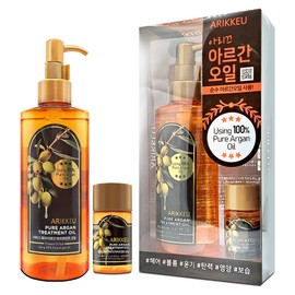 Arique Pure Argan Oil Hair Essence 200ml+20ml 1 unit / 아리끄 퓨어 아르간오일 헤어에센스 200ml+20ml 1개