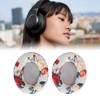 Replacement Ear Cushions Professional Soft Protein Leather Soundproof Memory Foam