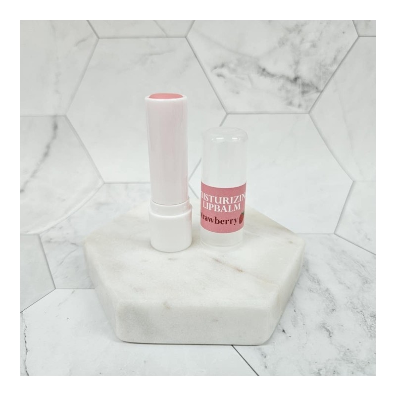 <Moist> Natural Lip Balm - (2+1) 3 Peppermint Lip Balms