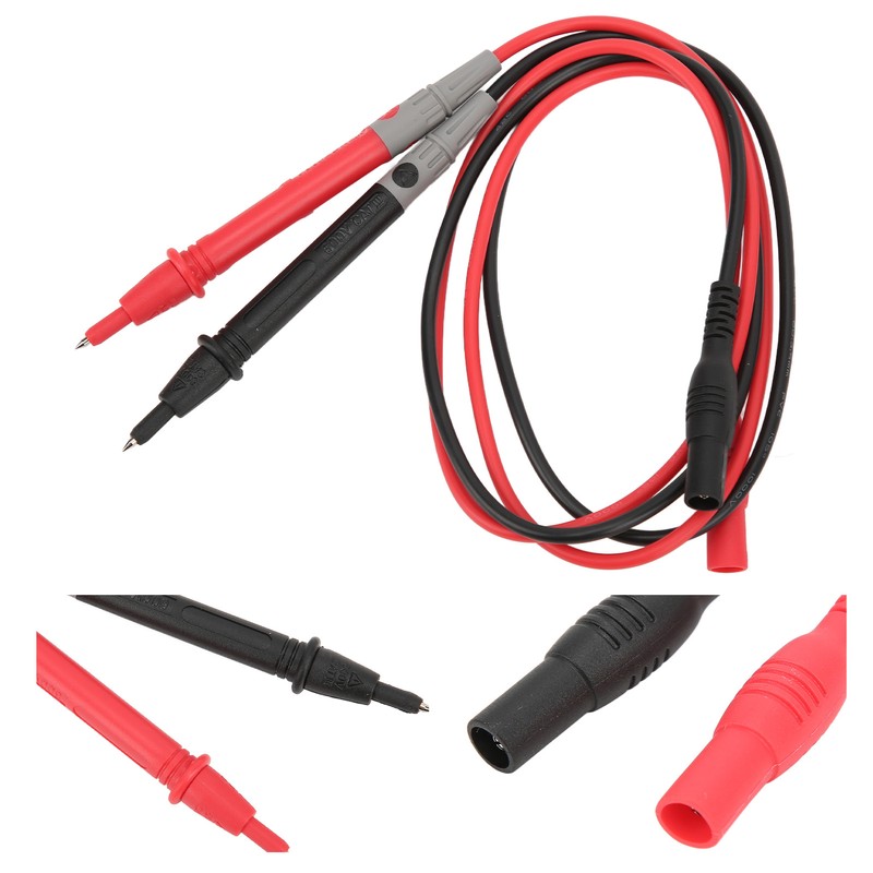 20Pcs UA2027A 600V Multimeter Test Leads Universal Clamp Meter Wire