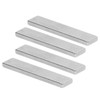 10Pcs Neodymium Bar Magnets Powerful Super Strong Rare Earth Metal