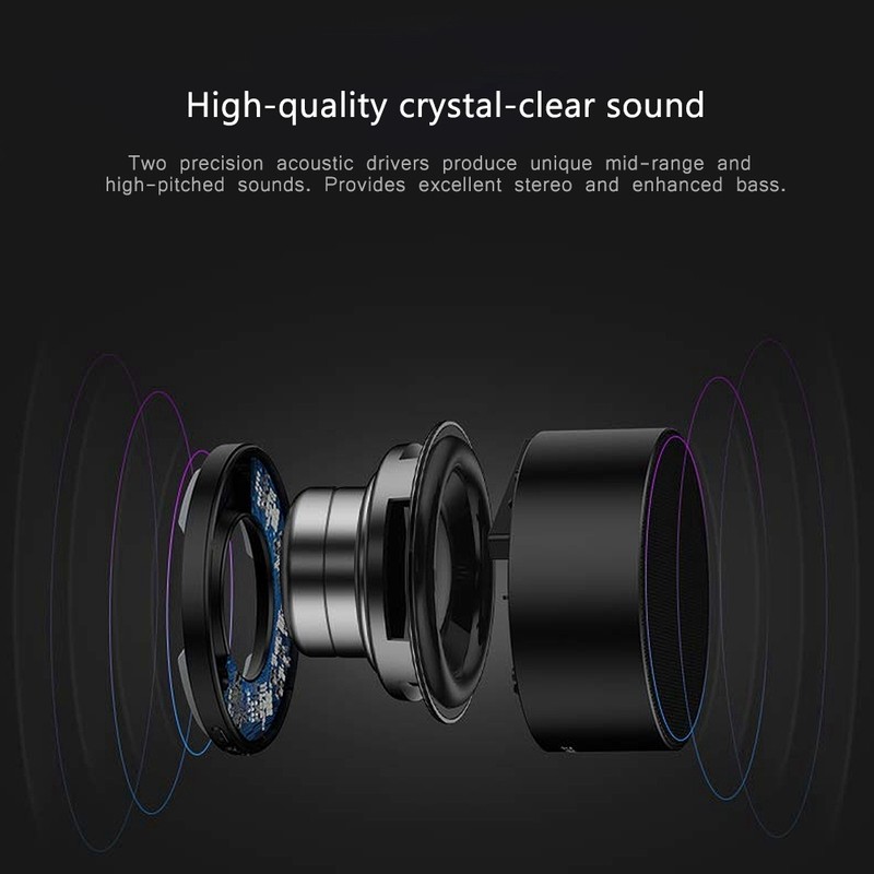 New Fineblue MK-12 Bluetooth Speaker Portable Wireless Speaker Sound System