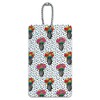 Flower Vases Pattern Luggage Card Suitcase Carry-On ID Tag