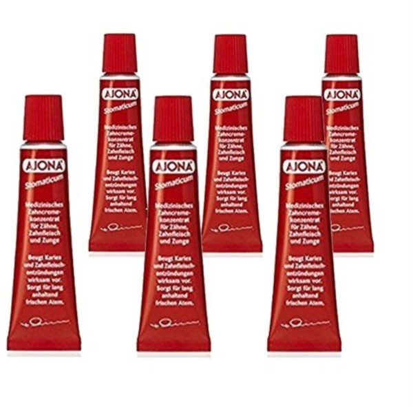 Branded Stomatikum Toothpaste 25ml (Pack of 6)