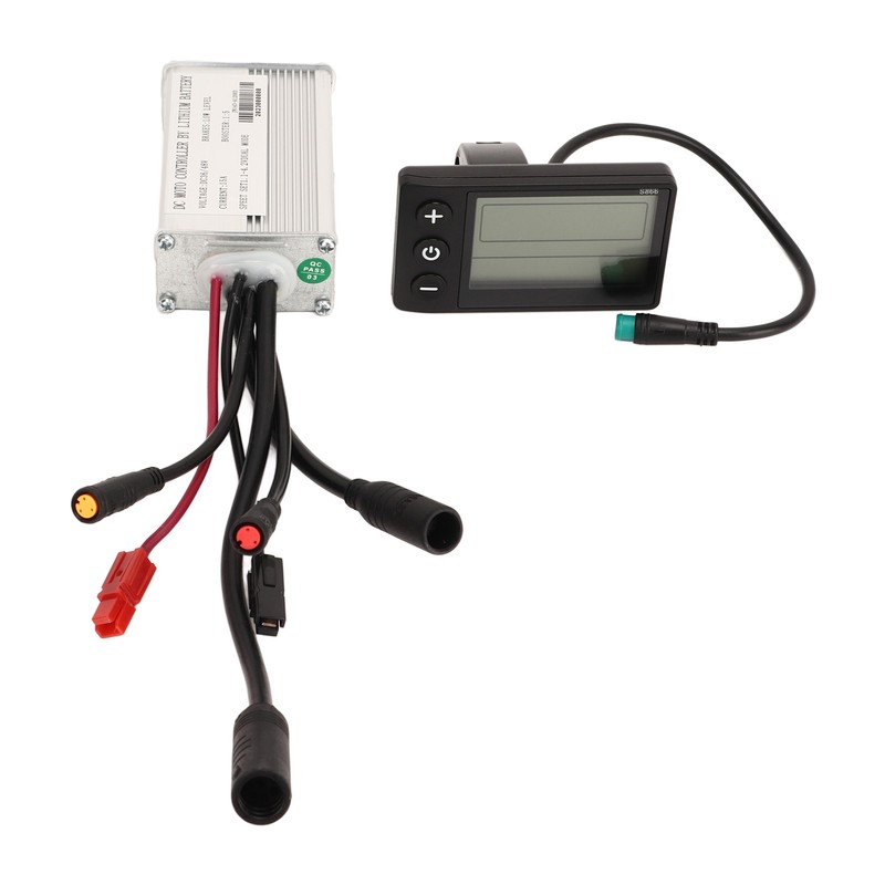 Bike Controller with S866 Display Panel 36V 48V 15A 250W