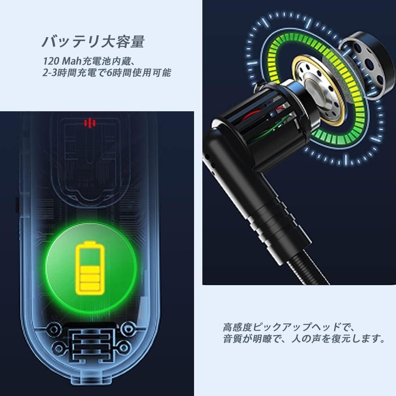 【Technical Standards Mark Certified】Wireless Microphone 2.4G Headset Wireless Microphone Stage