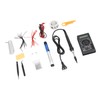Soldering Iron Multimeter Kit 80W Digital Adjustable Temperature Electronics Welding