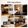 1 PCS Cartello WiFi in Legno con Pennarello, 22x10 cm,