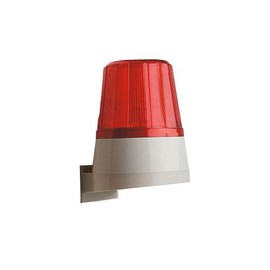 Flashing Light with Alarm 230 V for Indoor or Outdoor Use