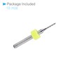 CoCud Micro PCB Drill Bits, 1/8" Shank 1mm Cutting Edge,