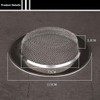 VOANZO 3 x stainless steel sink strainer, kitchen sink drain