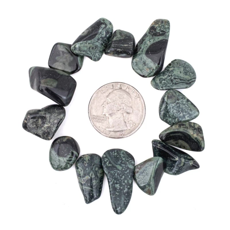 Single Small Tumbled Kambaba Jasper Gemstone Crystal Gem Metaphysical Shop