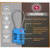 MYH Combination Padlocks – Small Suitcase Locks for Travel, Gym