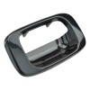Bisel De Manija De Puerta Trasera Negro Para Chevy Silverado