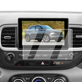 2025 Hyundai Venue Screen Protector - For 2020-2025 Hyundai Venue(SE/SEL/Limited) 8-Inch Navigation Touch Screen Protector - 9H Hardness Tempered Glass HD Clear 2020-2025 Venue Accessories Anti Fingerprints