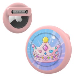 Hgsxst Compatible with Airatg Holder for Kids Hidden Case, Cute Cartoon Air tg Tracker for Kid, AiraTg Hidden Kids Holder with Invisible Pin, Anti Lost, for Children, Elderly, Luggage, Clothing