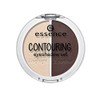 essence - Eyeshadow set - contouring eyeshadow set - 04 coffee n cream