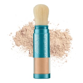Colorescience Sunforgettable Mineral SPF 50 - Protector solar mineral en polvo con brocha