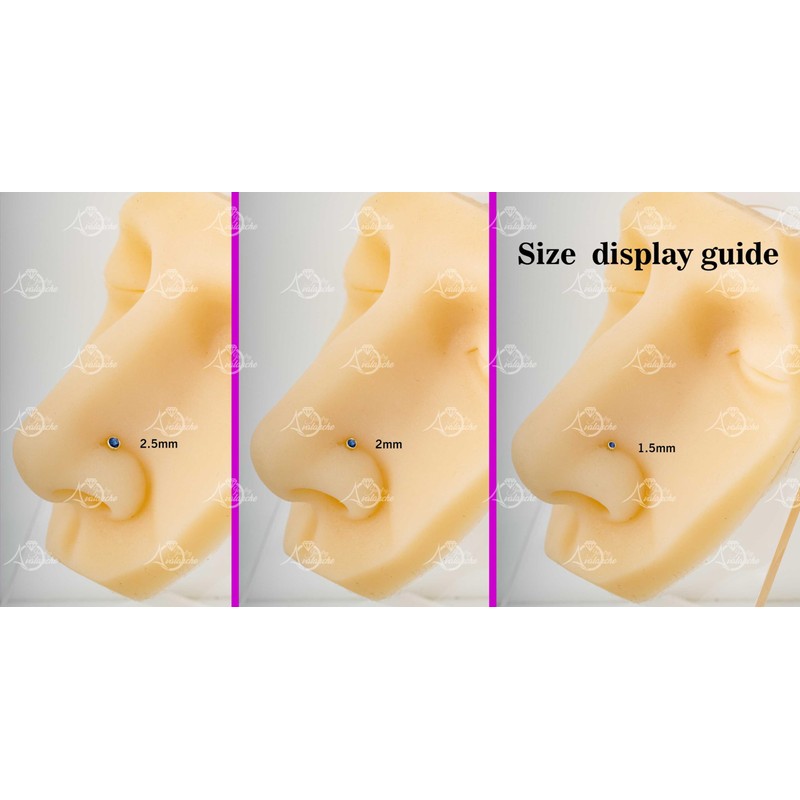 Jewelry Avalanche Solid 14K Gold Ball-end Stud Bezel Set Garnet