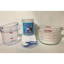 Instant Snow Powder - Premium Artificial Snow - for Winter Theme Party Decorations and Slime – Makes 8 Gallons