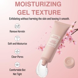 Purifying Exfoliating Gel, Peeling Face Scrub, Skin Peel, Gentle Exfoliating Face Wash, Soft Dead Skin, Cleansing, Moisturizing, Soothe Purify Facial Skin Care（50G，1.76oz）