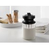 Miele MB-CVA 6000, Pre-Installed Glass Milk Container for Miele CVA
