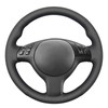 MEWANT Steering Wheel Cover for E46 E39 330i 540i 525i