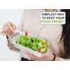 120 Pcs- Aluminum Foil Trays Containers with Paper Lids No.