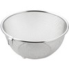 Yoshikawa SJ1381 Just Fit Round Colander, 7.1 inches (18 cm)