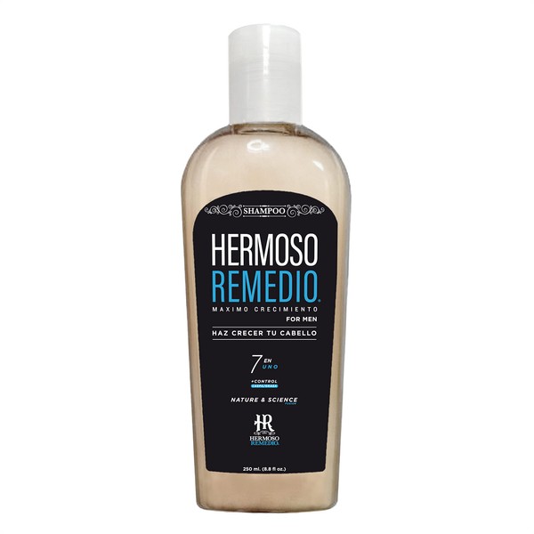 Hermoso Remedio - Shampoo Crecimiento Anticaída Anticaspa Reparación Regeneración Capilar