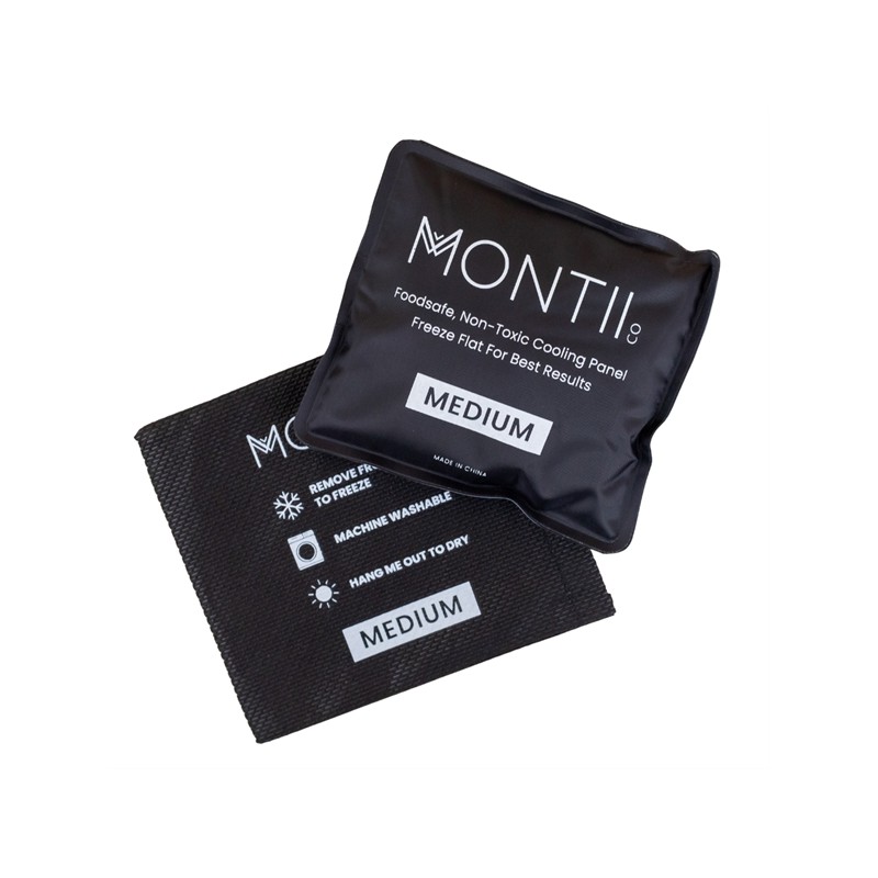 MontiiCo Medium Insulated Lunch Bag - Block Land