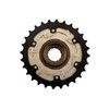 Shimano MF-TZ510-7 7S 14-28T Multiple Freewheel with Spoke Protector EMFTZ5107428CP