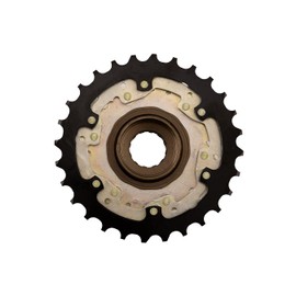 Shimano MF-TZ510-7 7S 14-28T Multiple Freewheel with Spoke Protector EMFTZ5107428CP TOURNEY (Tani)