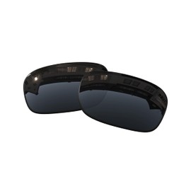 OOWLIT Replacement Lenses Compatible with Oakley Holbrook OO9102 Sunglass Black Non-polarized