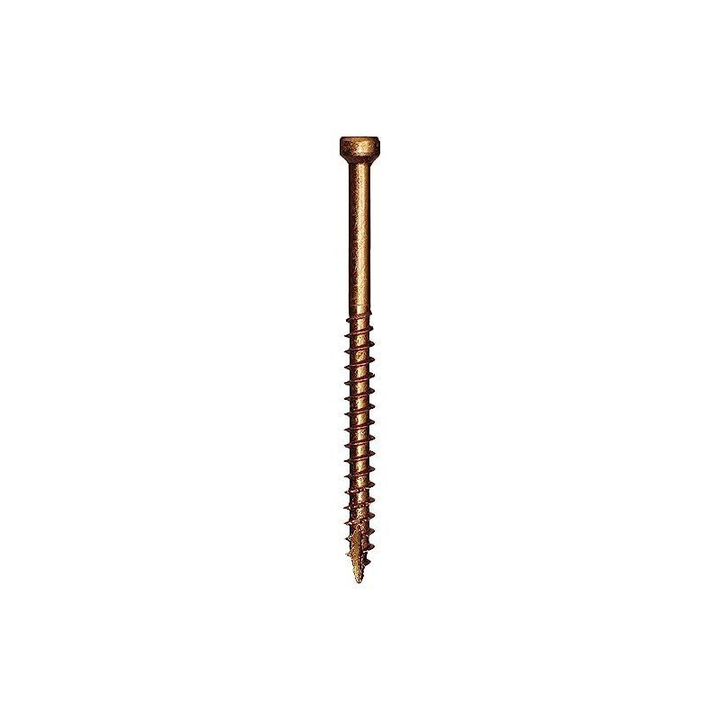 GRK Fasteners 119734 FIN/Trim #8 x 3-1/8" Screws 100CT