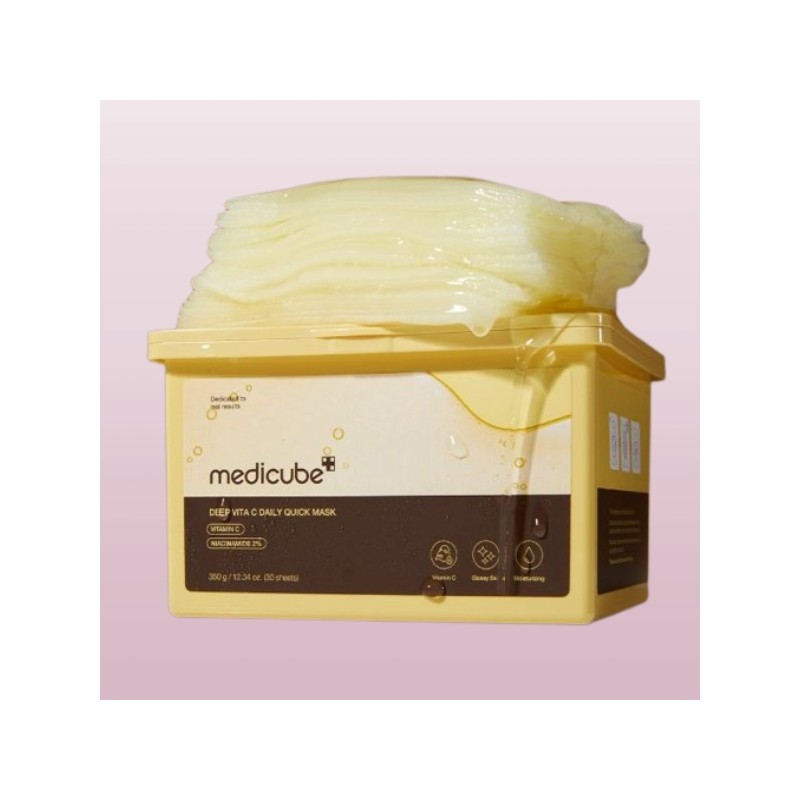 Deep Vita C Daily Quick Mask 1 Box (30 Sheets)