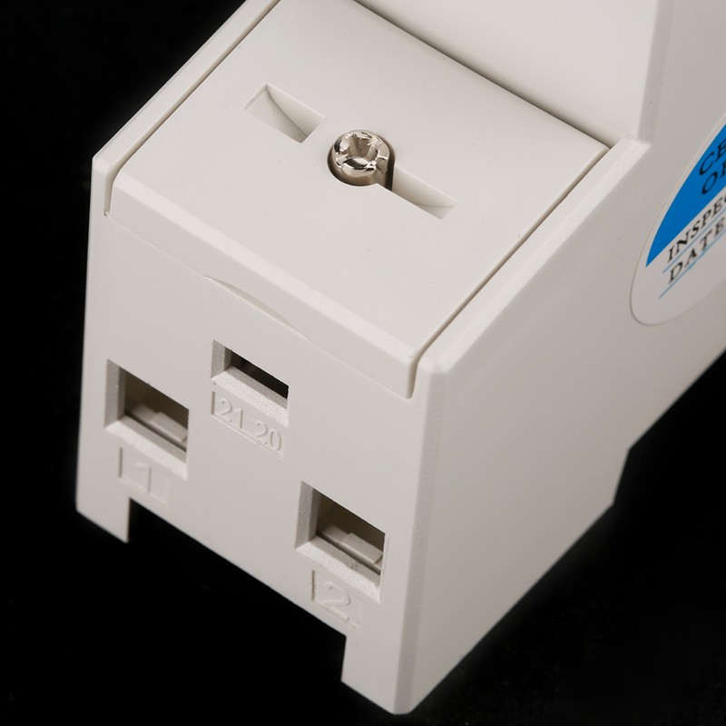 10(40)A Digital 1 phase 2 Wire 2P Din Rail Electric