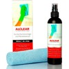 ALCLEAR 721KR detergente frontali cucina 250 ml con panno microfibra