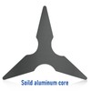 Architectural Scale Ruler for Blueprint, 12'' Metric Metal Engineers Triangle