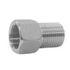 Beduan 1/2" Female to 1/2" Male Extension Pipe Nipple Connector