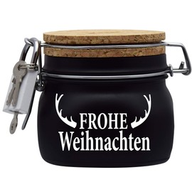 Money Box Merry Christmas Money Gift Idea Black S