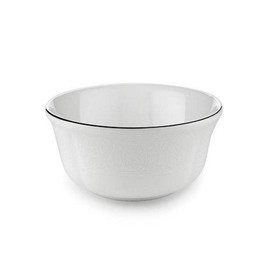 Lenox Purpose Bowl Hannah Platinum, white