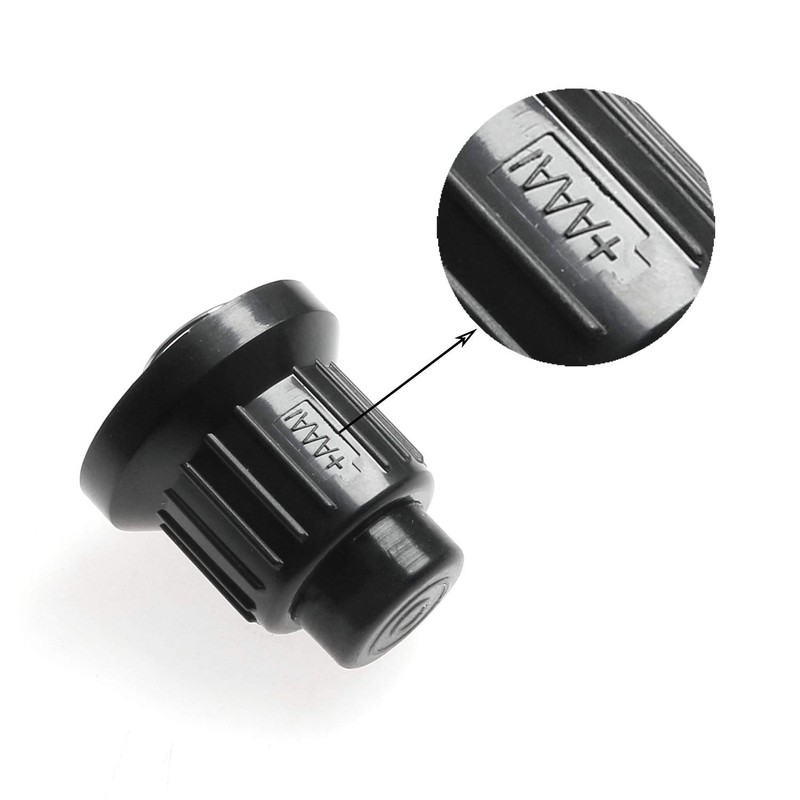 Maxmoral 2PCS AAA Battery Push Button Igniter Ignitor Cap, AAA