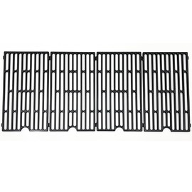 Direct store Parts DC105 (4-pack) Cast Iron Cooking grid Replacement for Vermont Castings, Chargriller, Jenn Air JA460, JA461, JA461P, JA480, JA580, JA-460 Gas Grills, 16 7/16" x 9 1/16" each grates