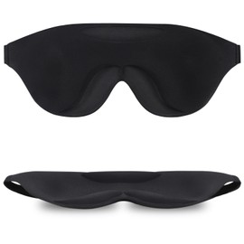 Hochoek Sleep Mask - Ventilate, Senseless, Ergonomics 3D, Side Sleeper