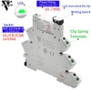 (3Pcs) Miniature Relay for PLC Controller 24V DC and 24V