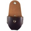 Custom Brown Come And Take It Leather Snuff Can Holder