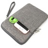 Water-Resistant Tablet Sleeve Case Protective Bag Portable Carring Pouch Compatible